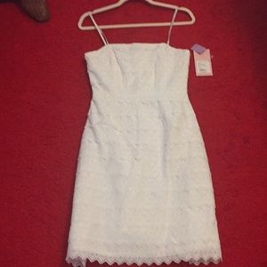 Lilly Pulitzer Sienna Dress, Size 2, White, New